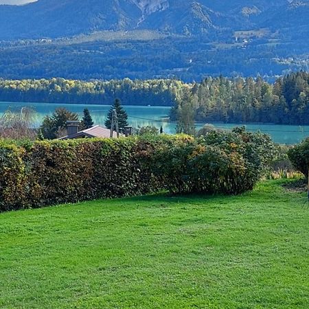 Appartementhaus Franz Samonig Drobollach am Faakersee Bagian luar foto
