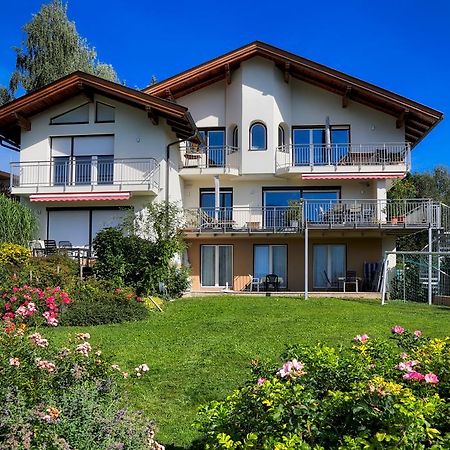 Appartementhaus Franz Samonig Drobollach am Faakersee Bagian luar foto