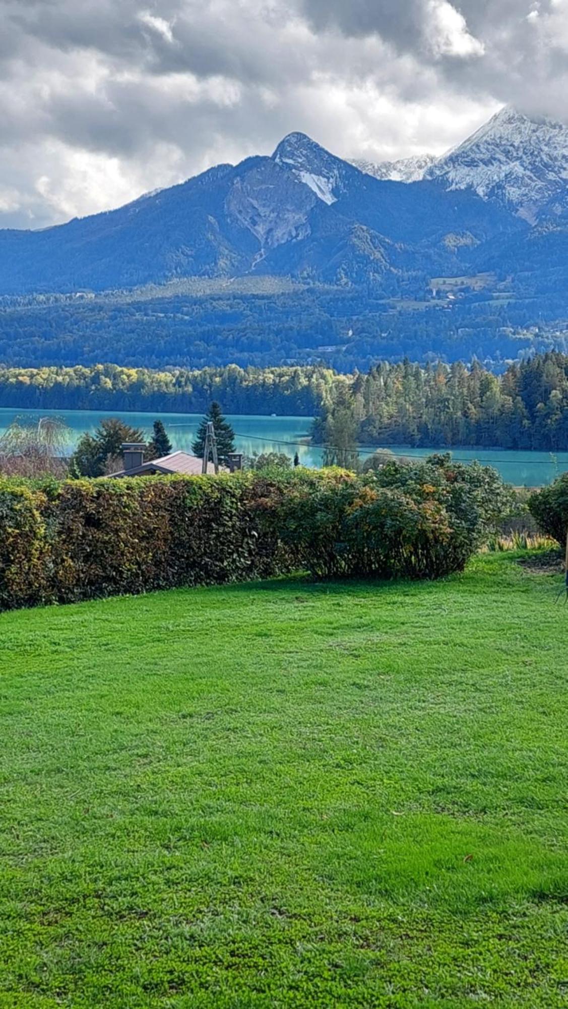 Appartementhaus Franz Samonig Drobollach am Faakersee Bagian luar foto