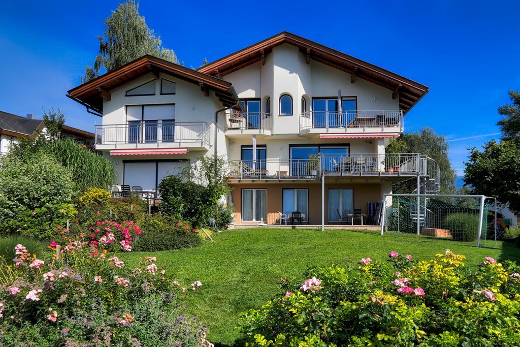Appartementhaus Franz Samonig Drobollach am Faakersee Bagian luar foto