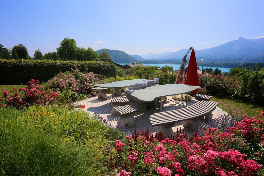 Appartementhaus Franz Samonig Drobollach am Faakersee Ruang foto