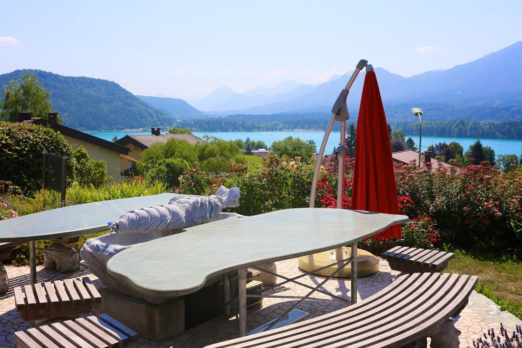 Appartementhaus Franz Samonig Drobollach am Faakersee Bagian luar foto