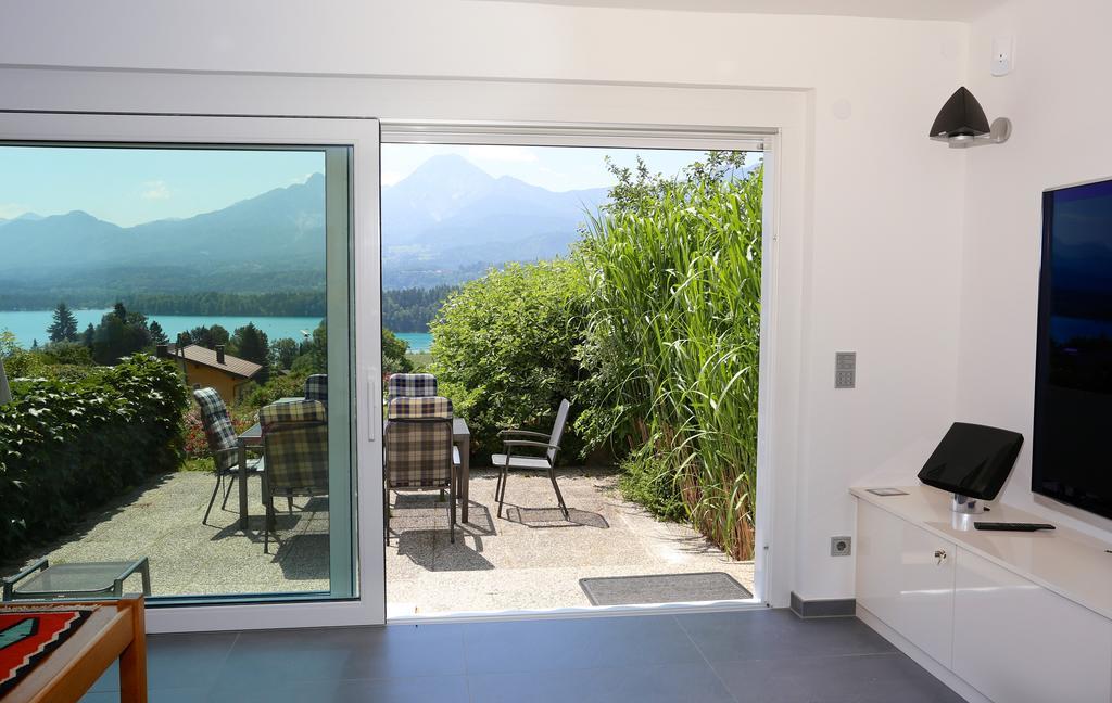 Appartementhaus Franz Samonig Drobollach am Faakersee Bagian luar foto
